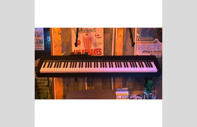 Yamaha P-145BT Black Portable Digital Piano, Used - Complete Package (SN:BBFH01079) - Image 1